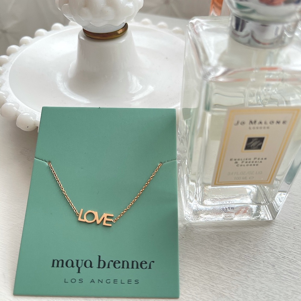 COPY - ❤️Love❤️ Maya Brenner Rose Gold bracelet
